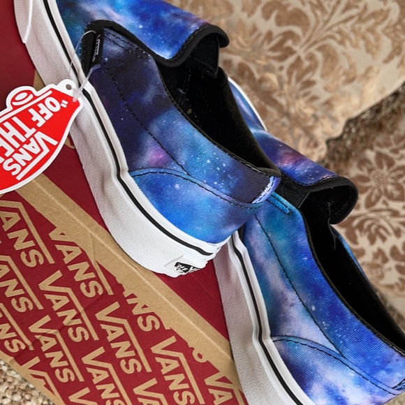 Vans Classic Slip-On Galaxy Black/True White WMNS - Picture 15 of 16